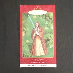 Star Wars Hallmark Ornament - Obi-Wan Kenobi